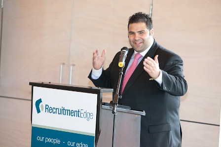 Recruitment Edge HR Business Breakfast Nov' 2011